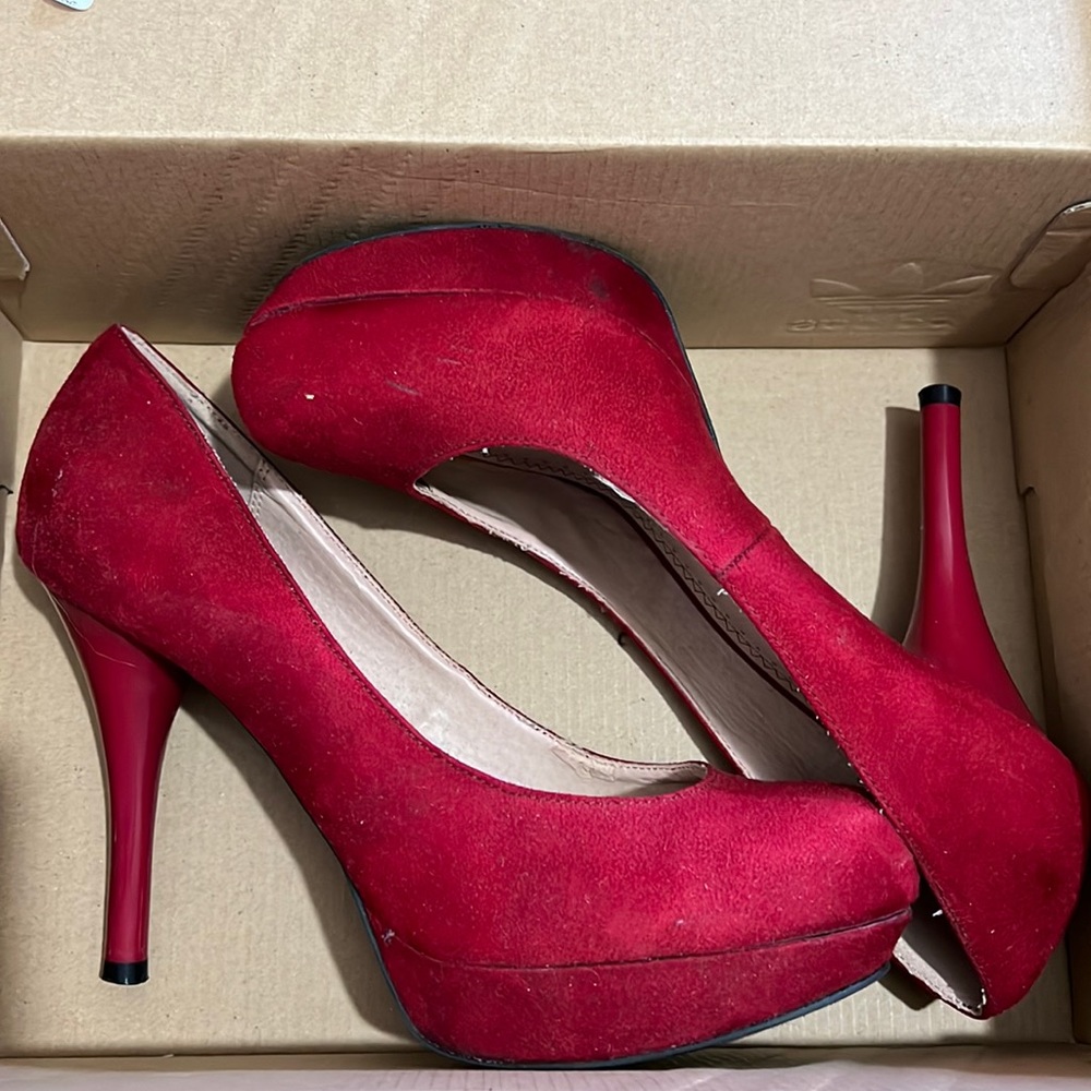 Red heels
